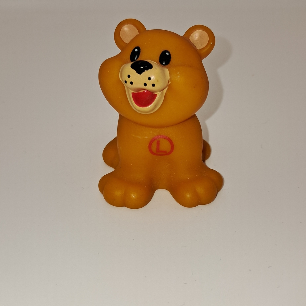 Fisher Price L For Lion Alphabet Figure